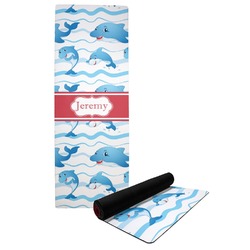 Dolphins Yoga Mat (Personalized)