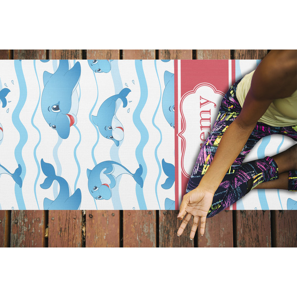 Dolphins Yoga Mats - LIFESTYLE
