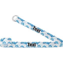 Dolphins Yoga Strap (Personalized)