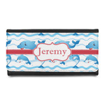 Dolphins Leatherette Ladies Wallet (Personalized)