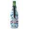 Dolphins Zipper Bottle Cooler - BACK (bottle)