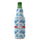 Dolphins Zipper Bottle Cooler - FRONT (bottle)