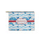 Dolphins Zipper Pouch Small (Front)