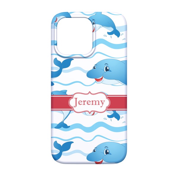 Dolphins iPhone 13 Case - Back