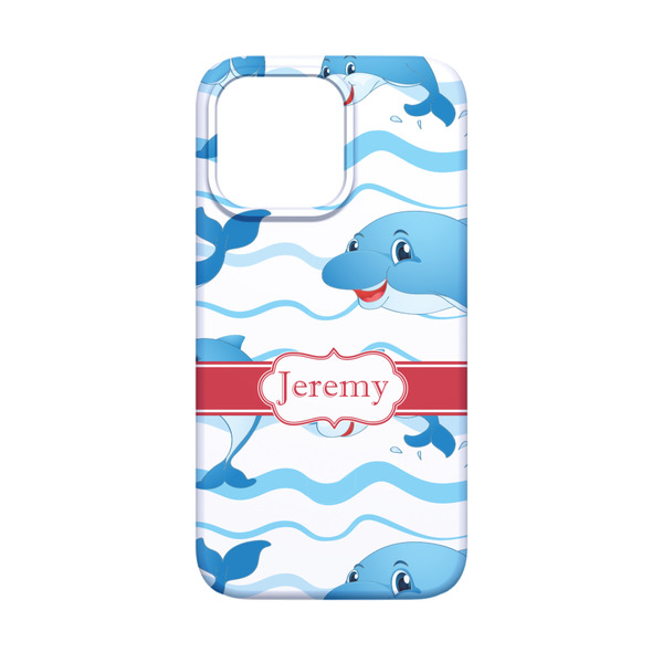 Dolphins iPhone 13 Mini Case - Back