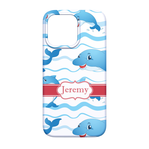 Dolphins iPhone 13 Pro Case - Back
