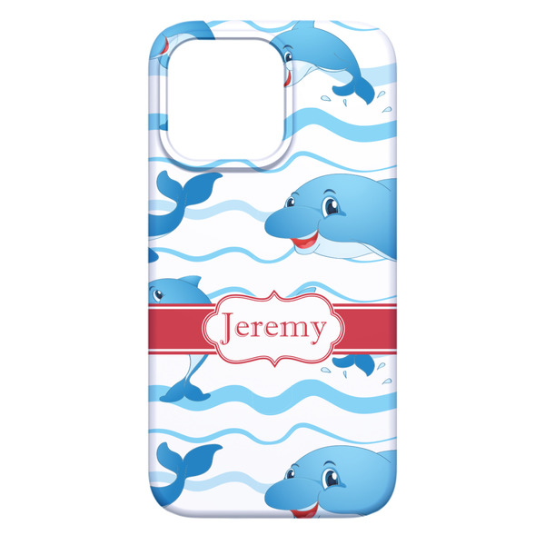 Dolphins iPhone 13 Pro Max Case - Back