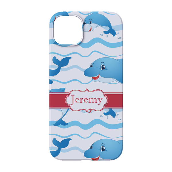 Dolphins iPhone 14 Case - Back