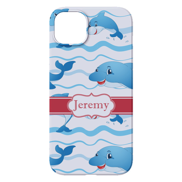 Dolphins iPhone 14 Plus Case - Back