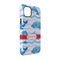 Dolphins iPhone Case - Rubber Lined - iPhone 14 Pro (Personalized)