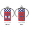 Whale 12 oz Stainless Steel Sippy Cups - APPROVAL