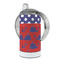 Whale 12 oz Stainless Steel Sippy Cups - FULL (back angle)