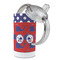 Whale 12 oz Stainless Steel Sippy Cups - Top Off