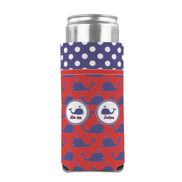 Whale 12oz Tall Can Sleeve - FRONT (on can)