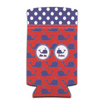 Whale Can Cooler (tall 12 oz) (Personalized)