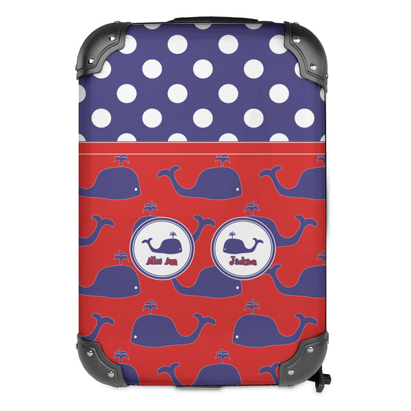 Whale 13" Hard Shell Backpacks - FRONT