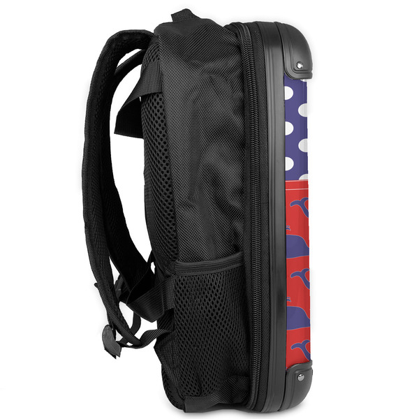 Whale 13" Hard Shell Backpacks - Side View