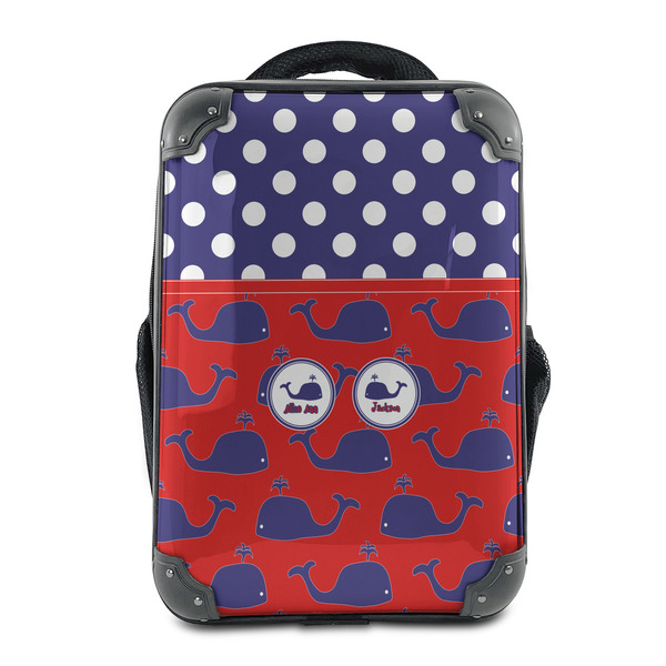 Custom Whale 15" Hard Shell Backpack (Personalized)
