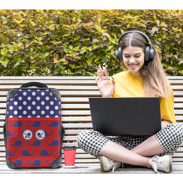 Whale 15" Backpack - LIFESTYLE