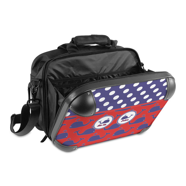 Whale 15" Hard Shell Briefcase - Open