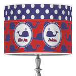 Whale Drum Lamp Shade (Personalized)