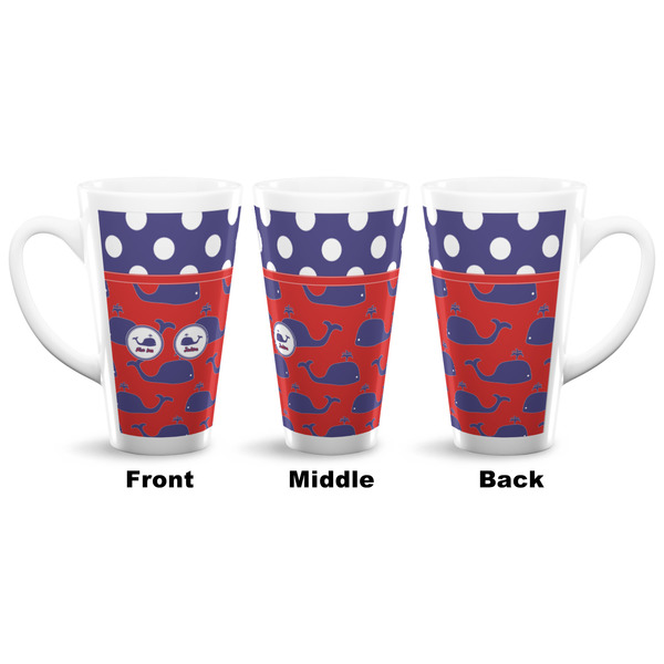 Whale 16 Oz Latte Mug - Approval