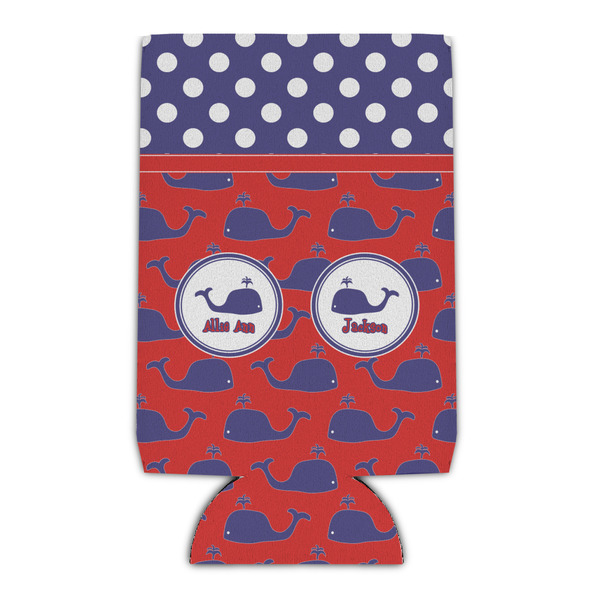 Custom Whale Can Cooler (Personalized)
