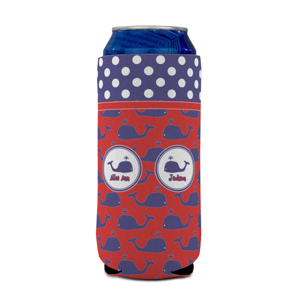 Whale 16oz Can Sleeve - FRONT (on can)