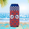 Whale 16oz Can Sleeve - LIFESTYLE