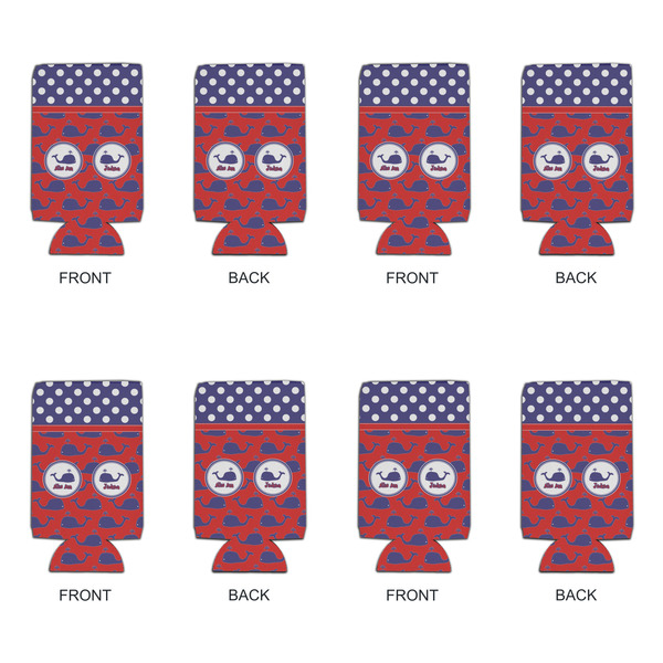 Whale 16oz Can Sleeve - Set of 4 - APPROVAL