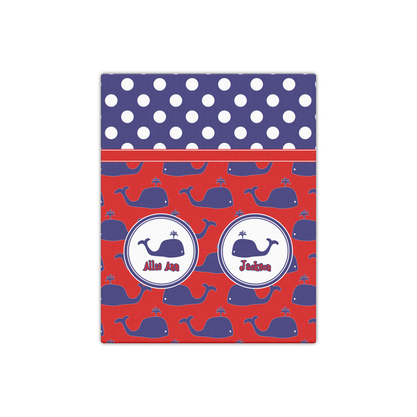 Whale 16x20 - Canvas Print - Front View