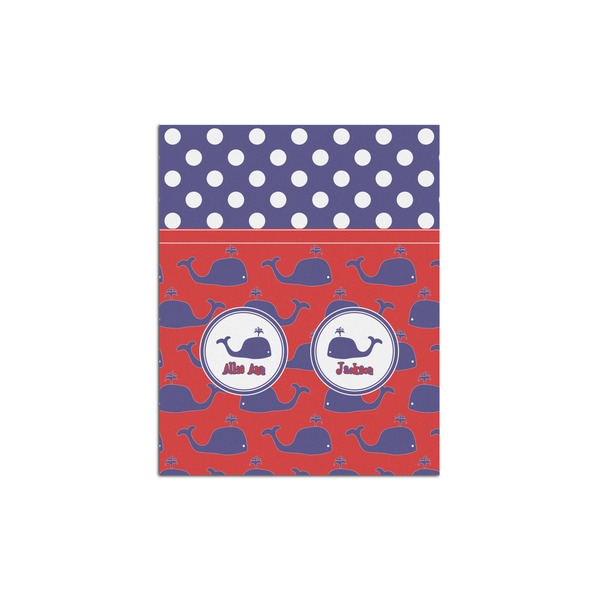 Custom Whale Poster - Multiple Sizes (Personalized)