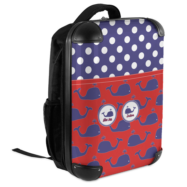 Whale 18" Hard Shell Backpacks - ANGLED VIEW