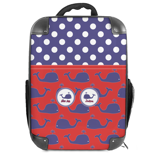 Custom Whale 18" Hard Shell Backpack (Personalized)