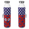 Whale 20oz Water Bottles - Full Print - Approval