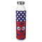 Whale 20oz Water Bottles - Full Print - Front/Main