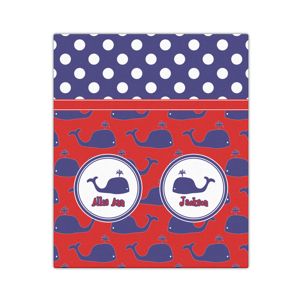 Whale 20x24 - Canvas Print - Front View