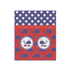 Whale Poster - Matte - 20x24 (Personalized)