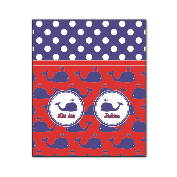 Whale 20x24 Wood Print - Front View