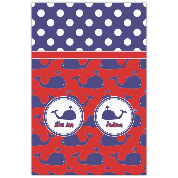 Whale 20x30 - Canvas Print - Front View