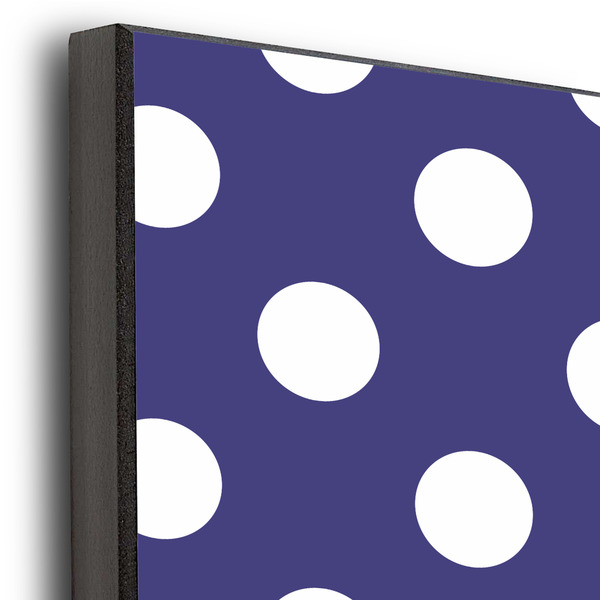 Whale 20x30 Wood Print - Closeup