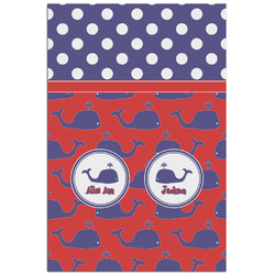 Whale Poster - Matte - 24x36 (Personalized)