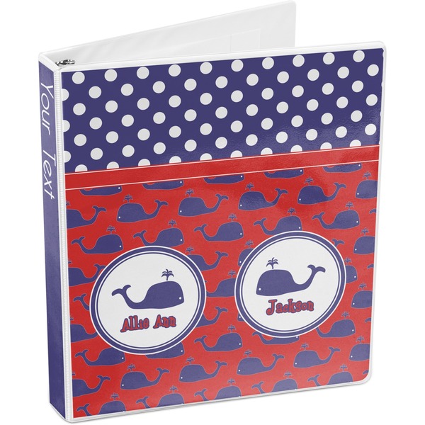 Whale 3-Ring Binder 3/4 - Main