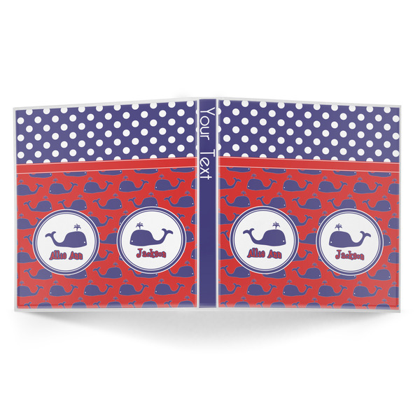Whale 3-Ring Binder Approval- 1in