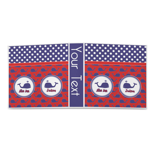 Whale 3-Ring Binder Approval- 2in