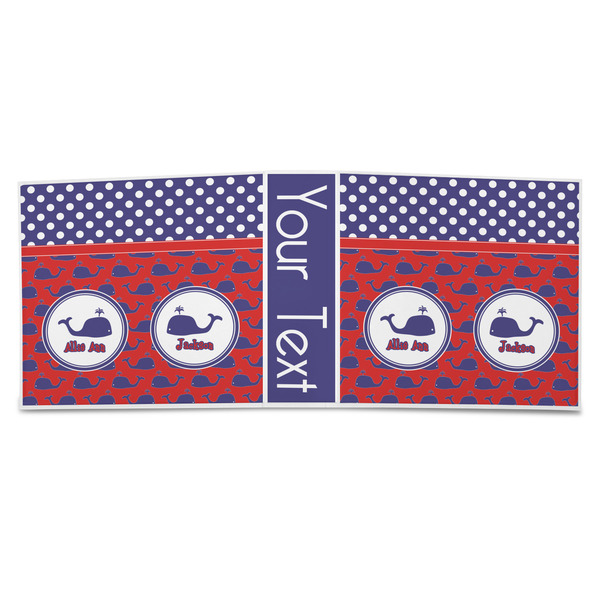 Whale 3-Ring Binder Approval- 3in