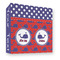 Whale 3 Ring Binders - Full Wrap - 3" - FRONT