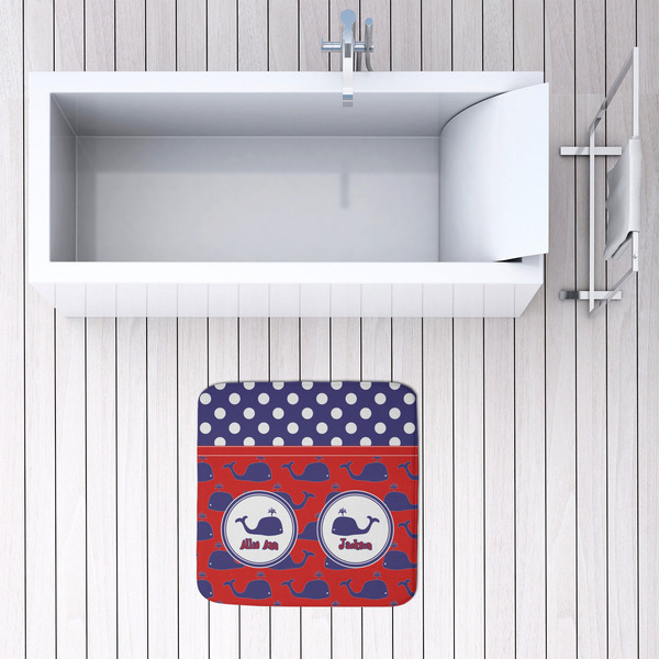 Whale 48x48 Foam Memory Mat - LIFESTYLE