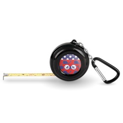 Whale Pocket Tape Measure - 6 Ft w/ Carabiner Clip (Personalized)