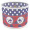 Whale 8" Drum Lampshade - ANGLE Poly-Film